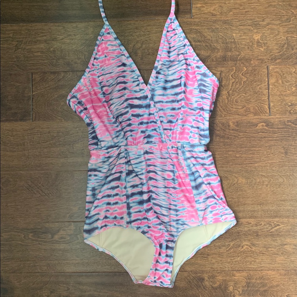 Kortni Jeane Swimsuit  / Cross-Over One-Piece